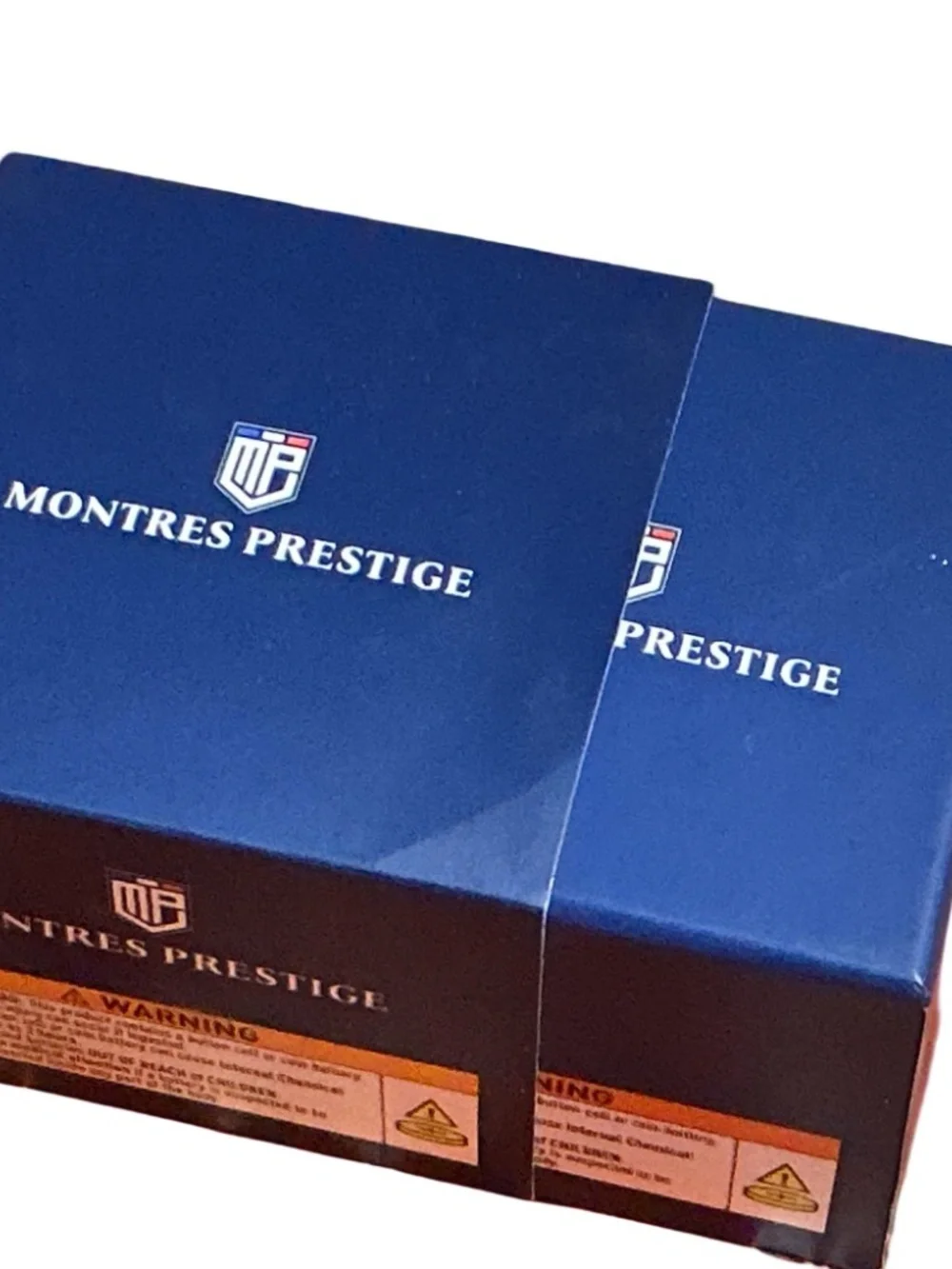 Montres Prestige Women's Rose Gold Quartz Watch MOP Dial NWT Box Works